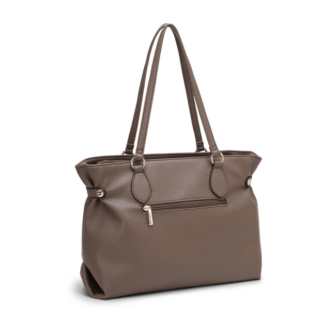 Huvudbild Lycke Totebag Alma taupe