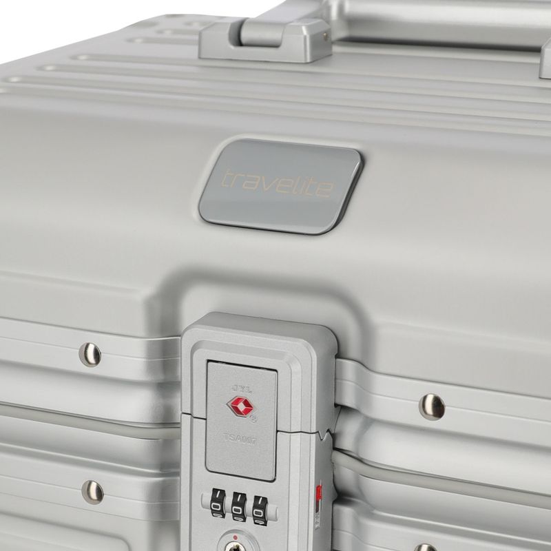 Travelite Beatybox Next aluminium silver