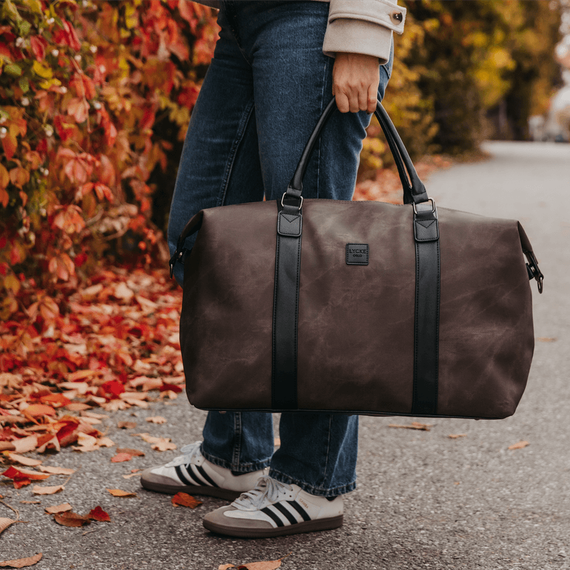 Lycke Weekendbag Kim brun