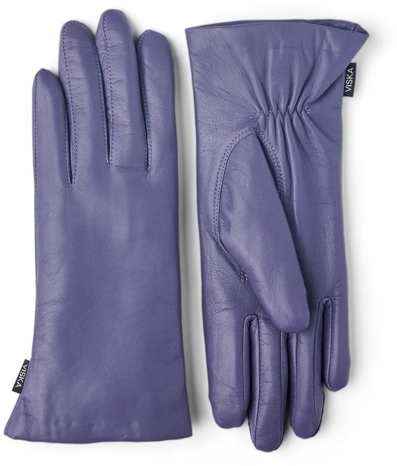 Huvudbild Viska Damhandske Kvist marinblå