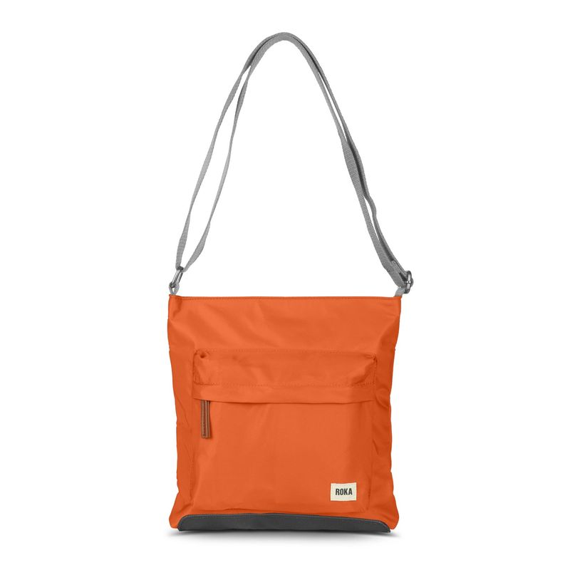 Roka Shoulderbag Kennington B orange