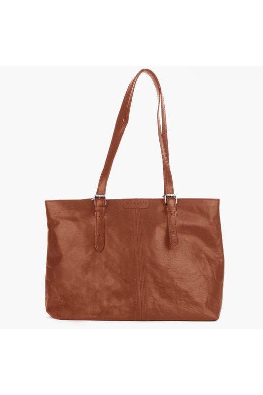 Springfield Shopper skinn cognac