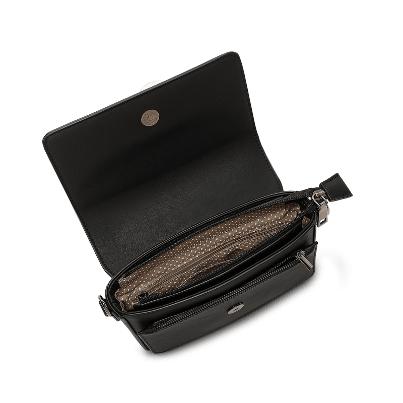 Lycke Flapbag Levanger svart