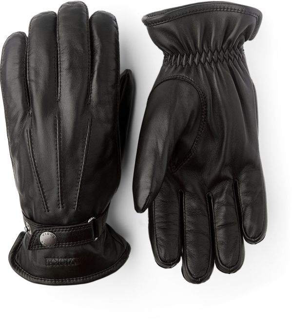 Huvudbild Viska Herrhandske Berghem tjockfodrad mörkbrun