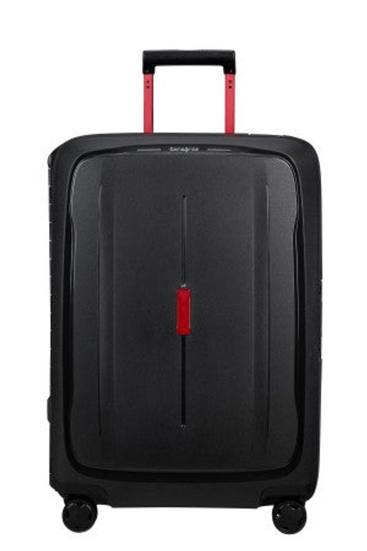 Samsonite Resväska Essens 69 cm charcoal/red