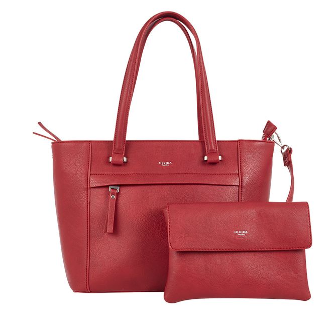 Huvudbild Ulrika Design Handbag 2 in 1 röd