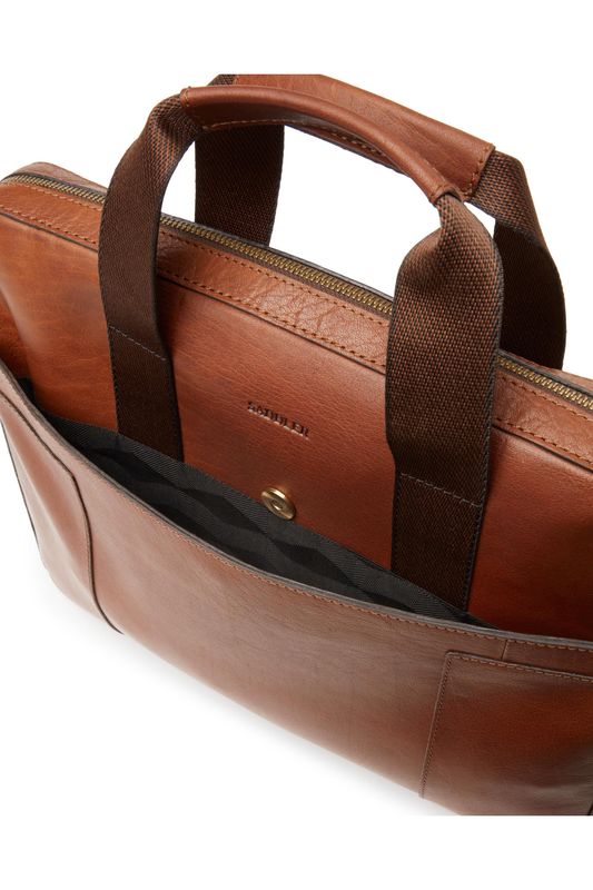 Saddler Datorväska Lanco brun