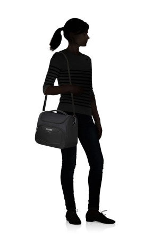 American Tourister Beatybox Summerride svart