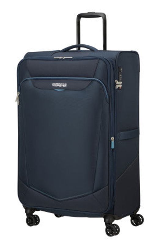 American Tourister Resväska  Summerride 80 cm exp blå