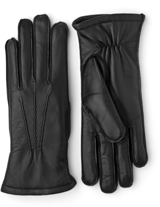 Huvudbild Viska Damhandske Livia tjockfodrad svart