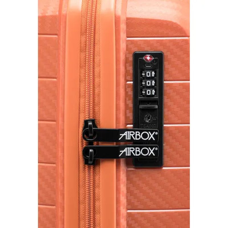 Airbox Resväska/kabinväska 55 cm orange