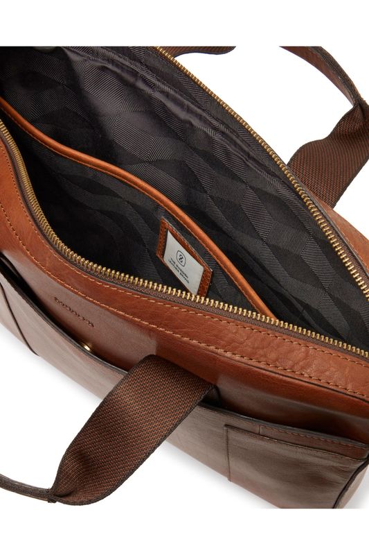 Saddler Datorväska Lanco brun