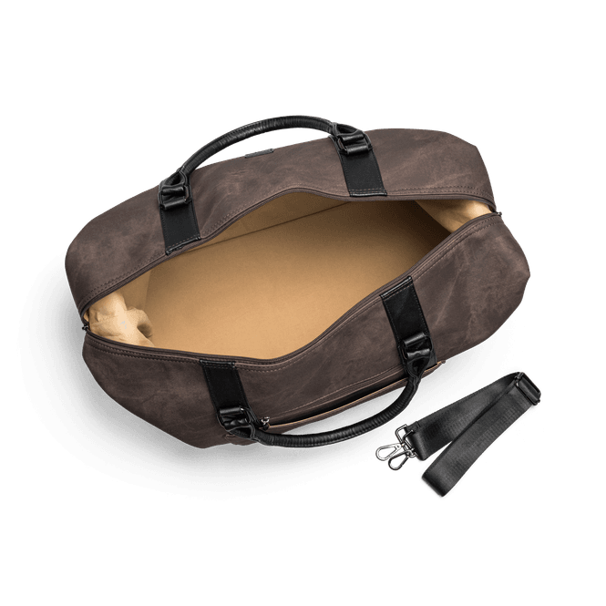 Huvudbild Lycke Weekendbag Kim brun