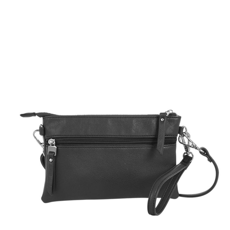 Ulrika Design Clutch/axelväska svart