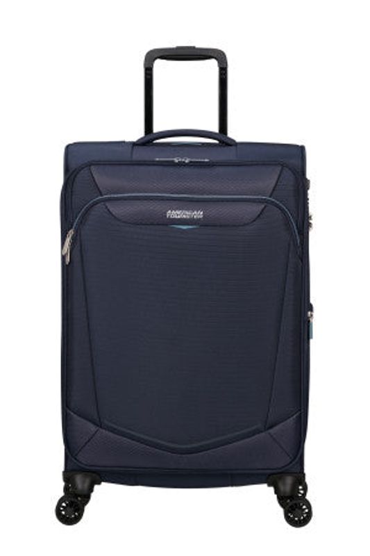 American Tourister Resväska  Summerride 69 cm exp blå
