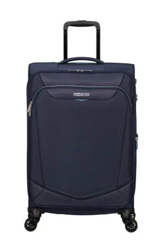 American Tourister Resväska  Summerride 69 cm exp blå