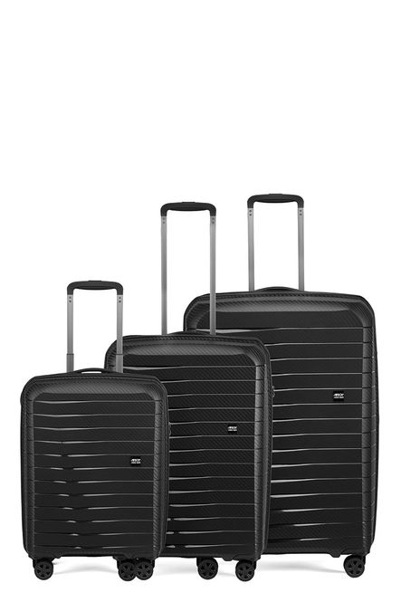 Huvudbild Airbox AZ18 3-set - Black - Resväskor 55/66/75 cm