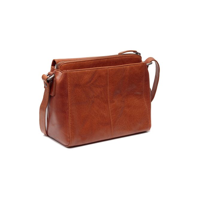 Huvudbild The Chesterfield Axelväska Ingrid cognac