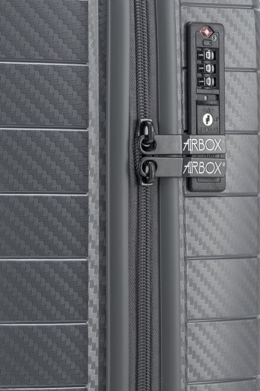 Airbox AZ18 - CarbonGrey - Resväska 55 cm