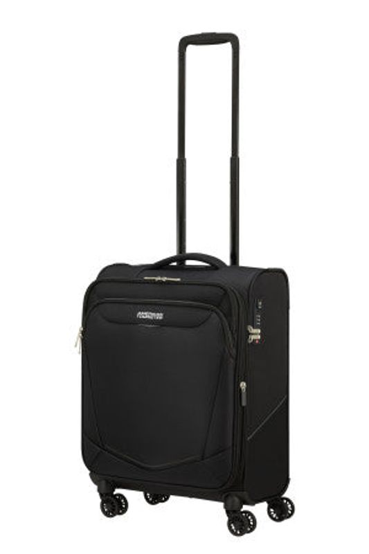 American Tourister Kabinväska Summerride exp 55 cm svart