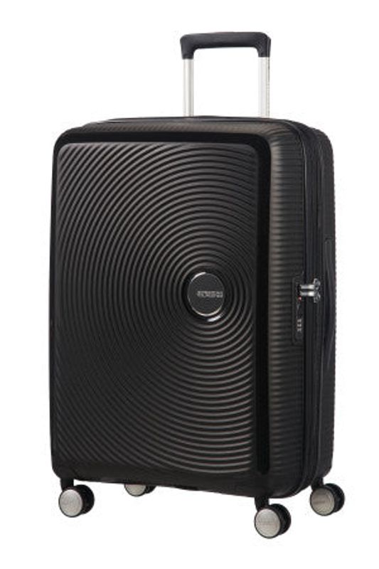 American Tourister SOUNDBOX SPINNER 67/24 TSA EXP BAS SVART