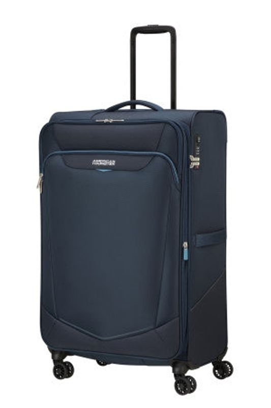 American Tourister Resväska  Summerride 80 cm exp blå