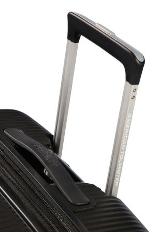 American Tourister SOUNDBOX SPINNER 77/28 TSA EXP BAS SVART
