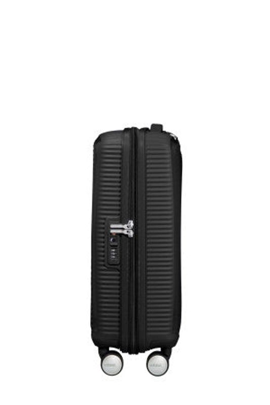 American Tourister SOUNDBOX SPINNER 55/20 TSA EXP BAS SVART