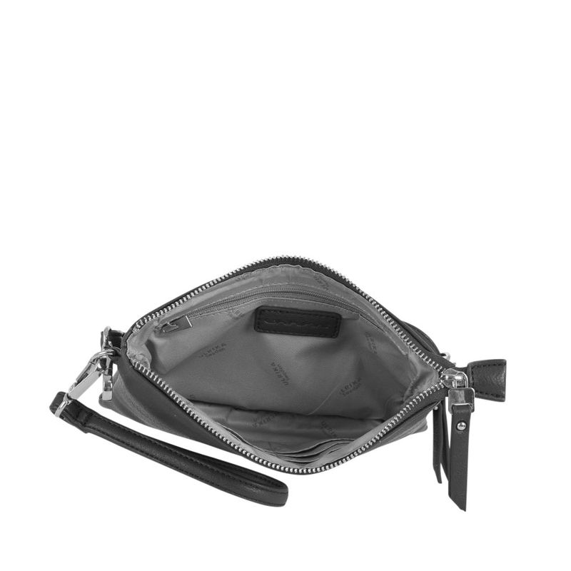 Ulrika Design Clutch/axelväska svart