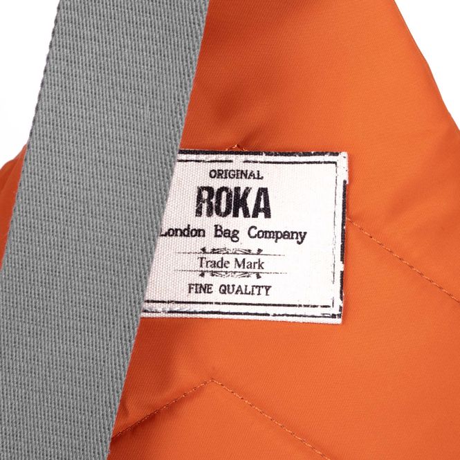 Huvudbild Roka Slingbag Willesden orange