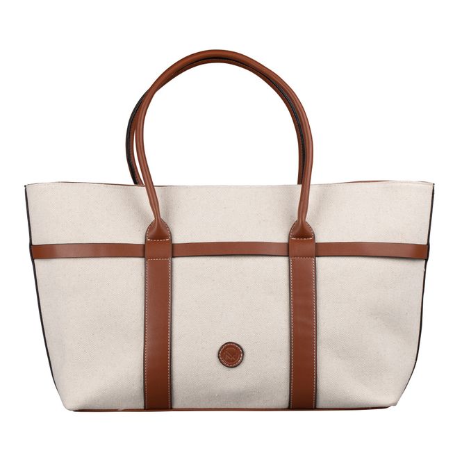 Huvudbild NYPD Shopper beige/brun