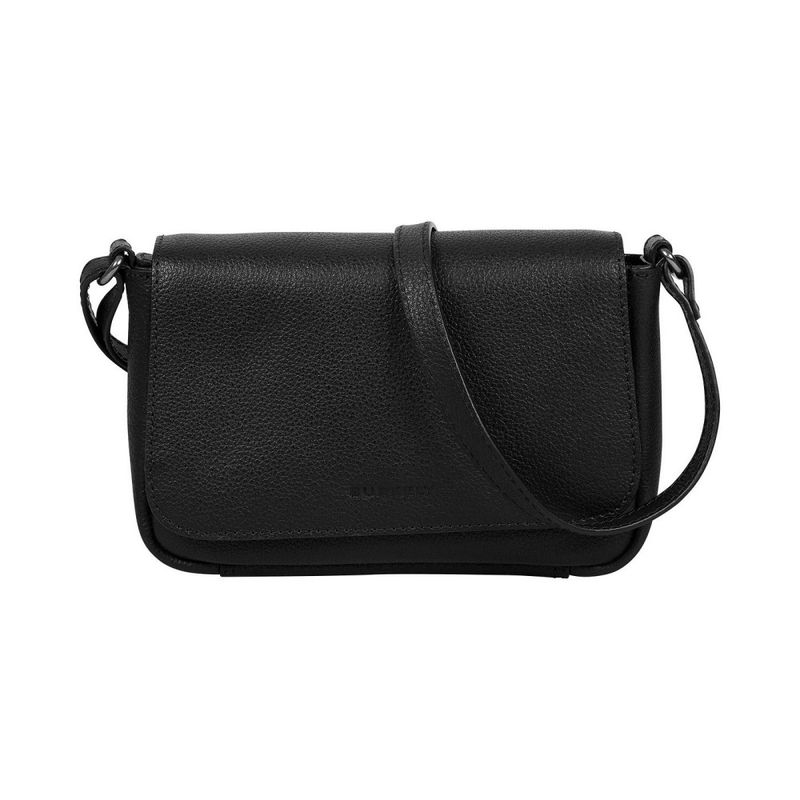 Burkely Crossbody flap svart