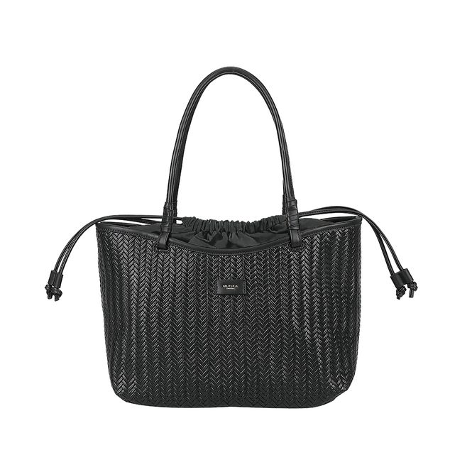 Huvudbild Ulrika Design Totebag Braid svart