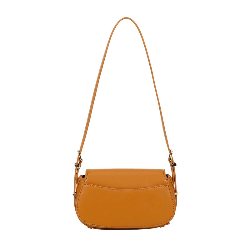 Ulrika Design Sadelväska Minimalism gul