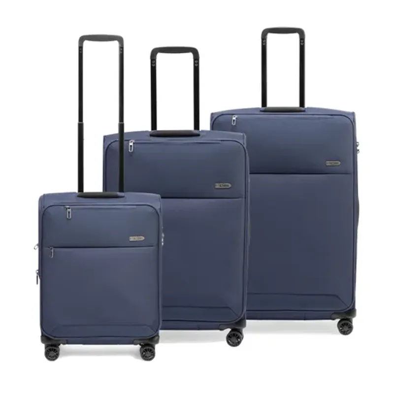 EPIC Discovery Neo 3-set - navyBLUE - Resväskor 55/67/77 cm