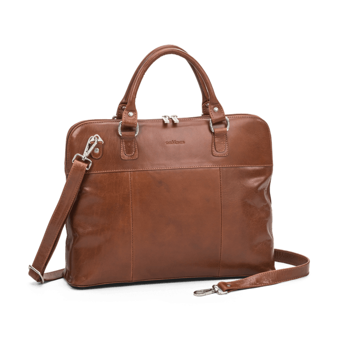 Huvudbild The Monte Handväska L brun