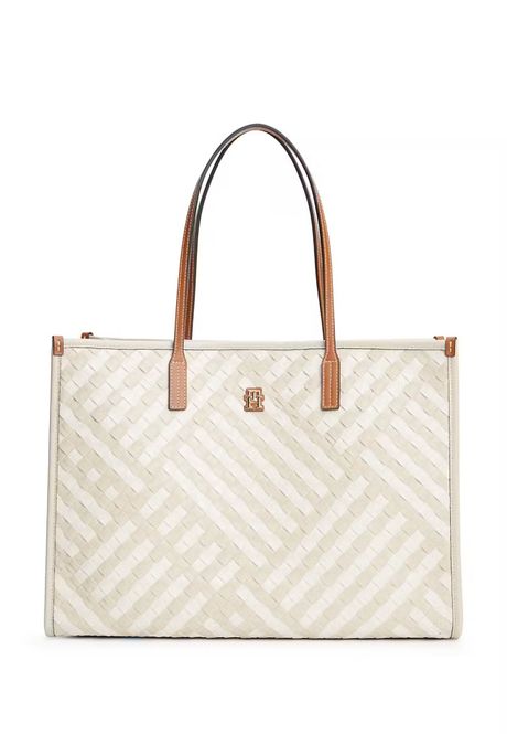 Huvudbild Tommy Hilfigher Citytote off white