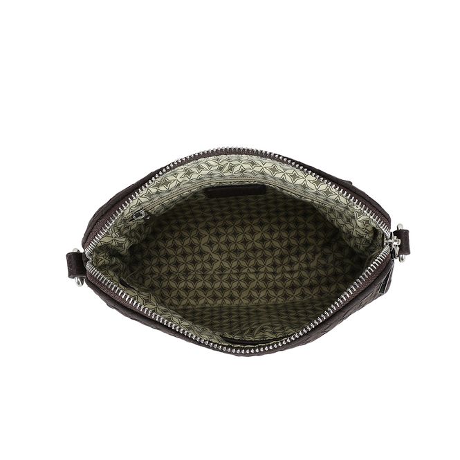 Huvudbild Ulrika Design Axelväska Braid mörkbrun