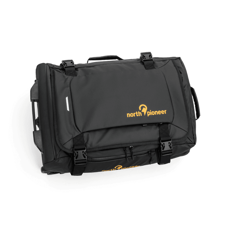 North Pioneer duffel 60 cm svart