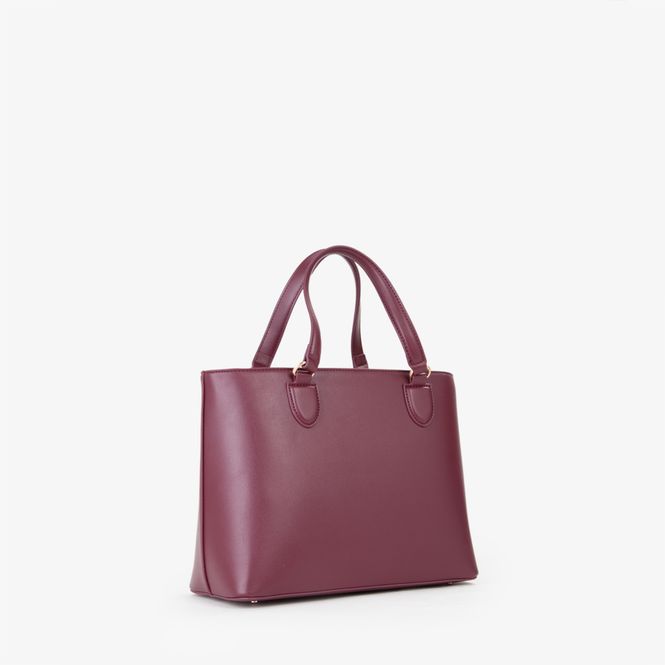 Huvudbild Valentino Tote Why RE vinröd