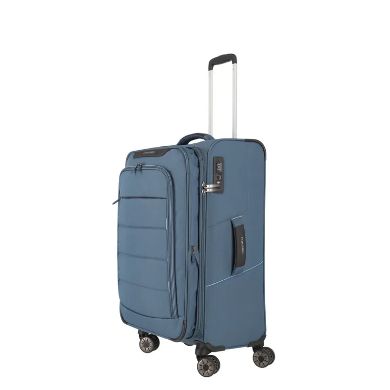 Travelite Skaii M 67 cm exp turkos