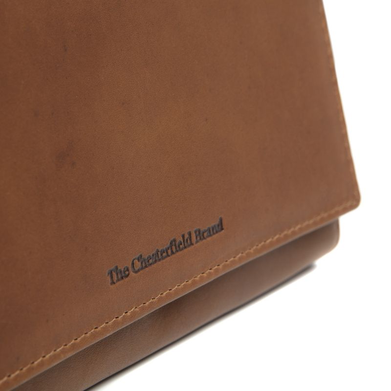 The Chesterfield Brand Plånbok Mirthe - cognac