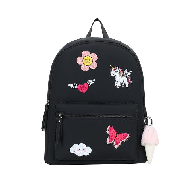 Huvudbild Ulrika Design Ryggsäck Kids svart