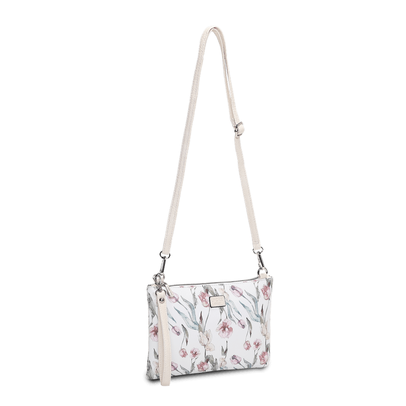 Lycke Clutch/axelväska Nora tulip