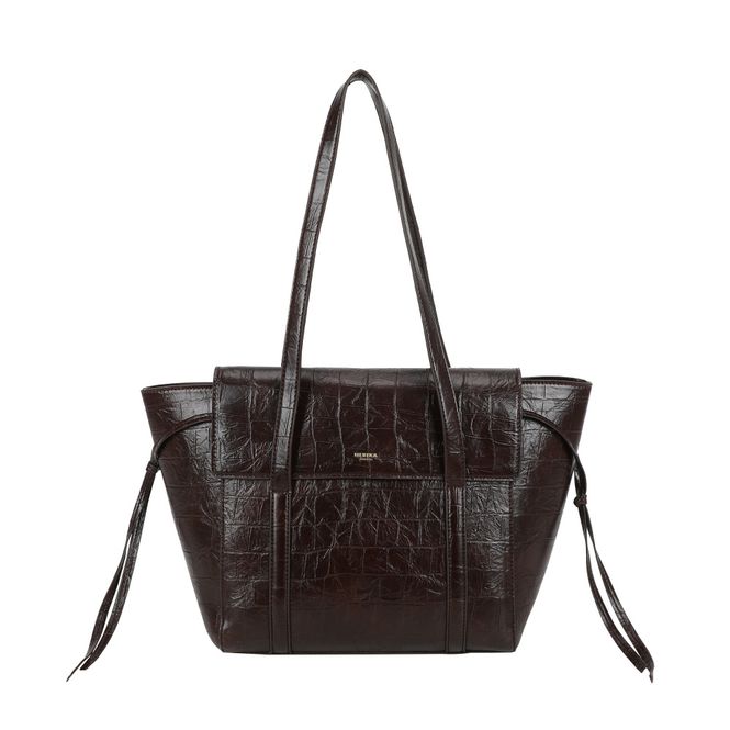 Huvudbild Ulrika Design Tote Croco svart