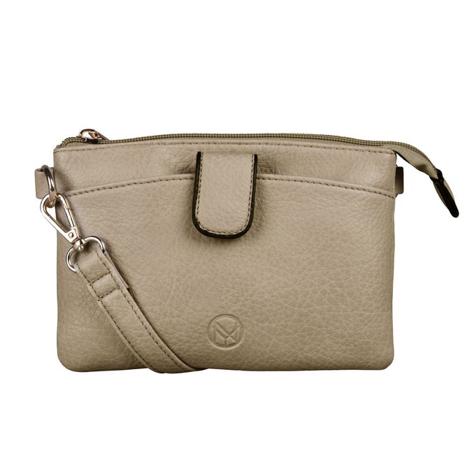 Huvudbild NYPD Axelväska sand