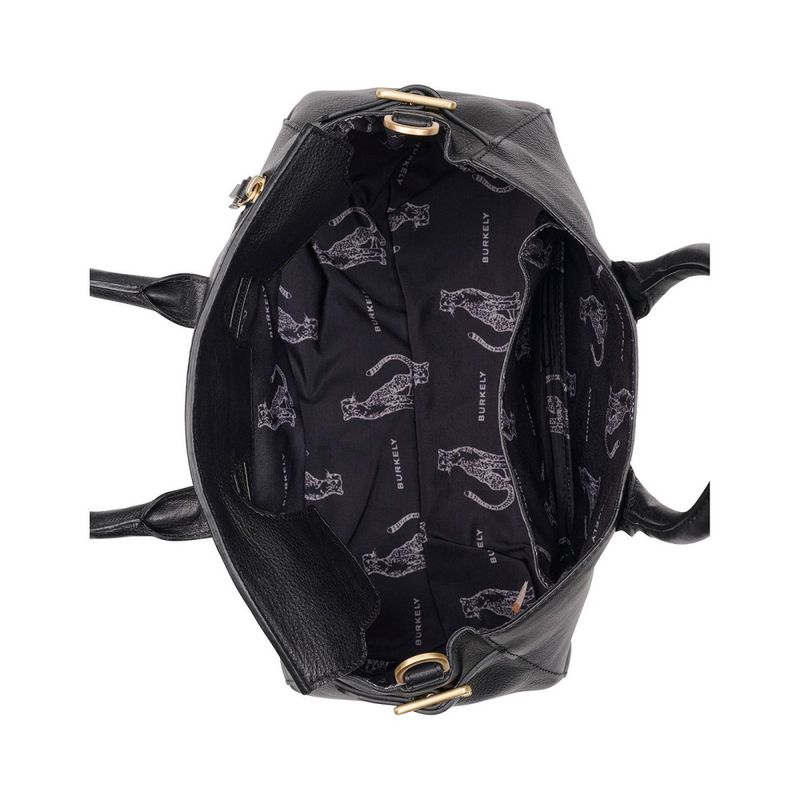 Burkely Handväska  svart