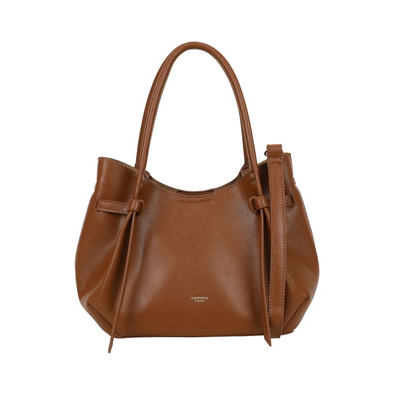 Ulrika Design Handbag Minimalism brun