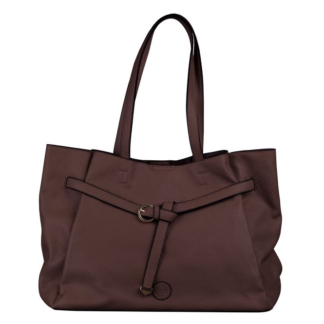 Huvudbild NYPD Shopper mörkbrun