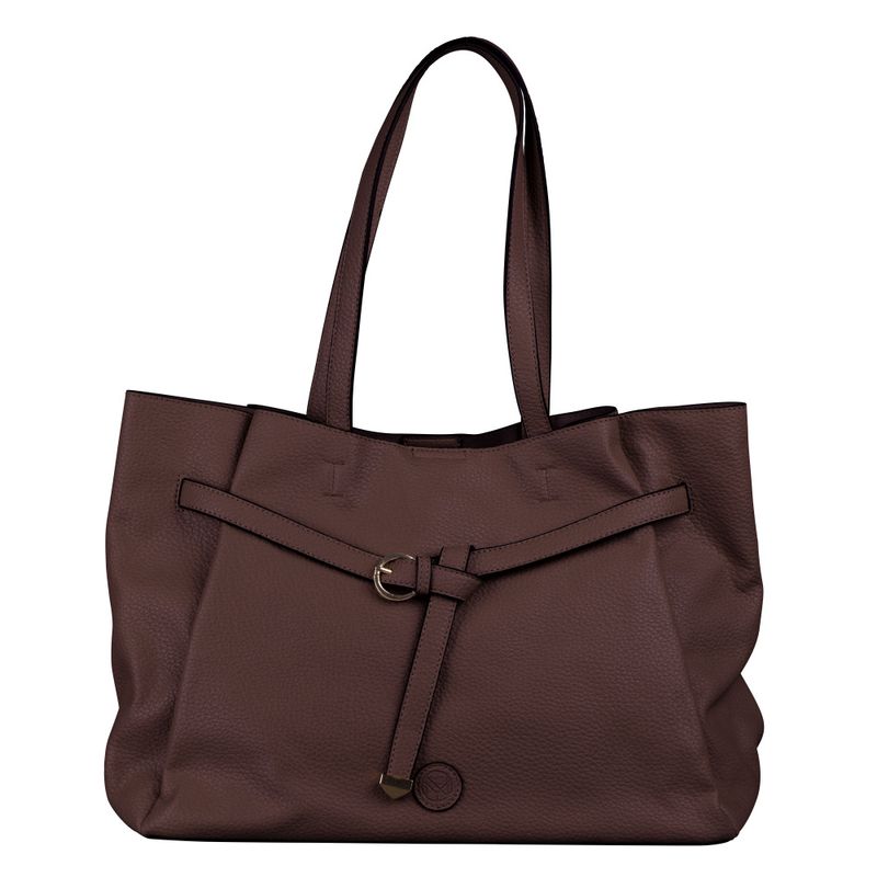 NYPD Shopper mörkbrun